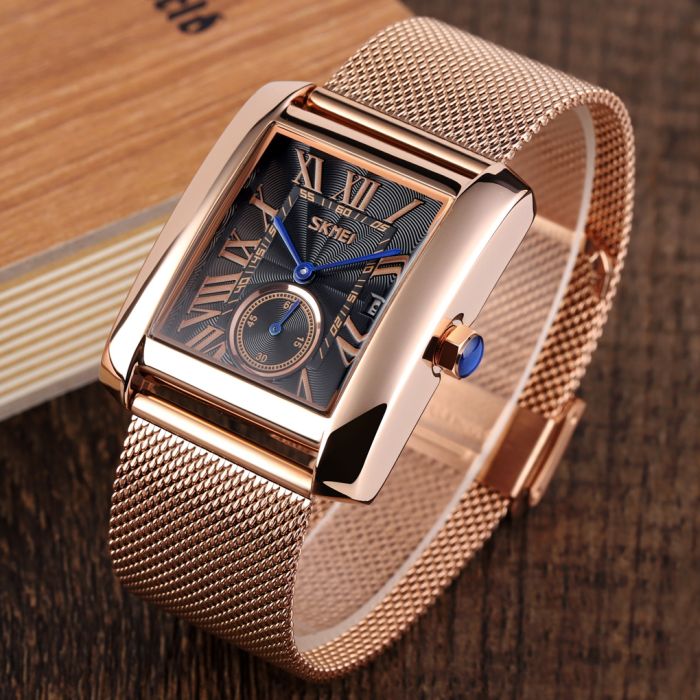 Skmei 9191RGBK Rose Gold-Black