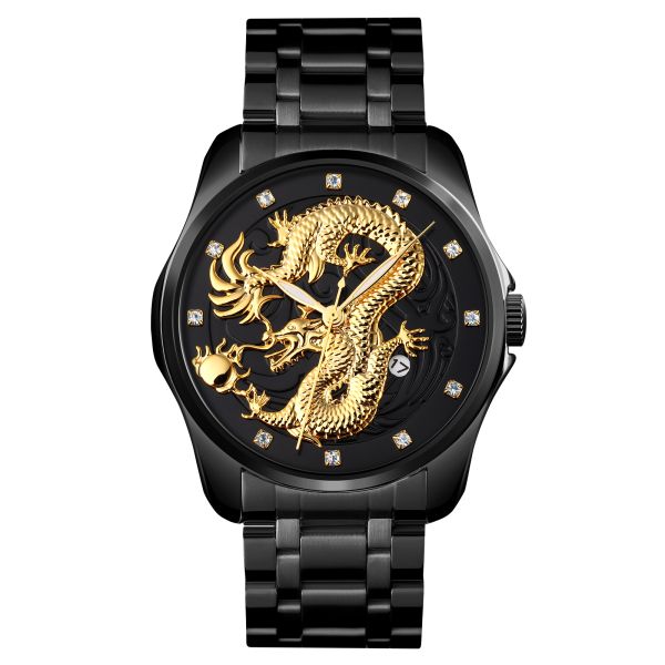 Skmei 9193BKBK Black-Black