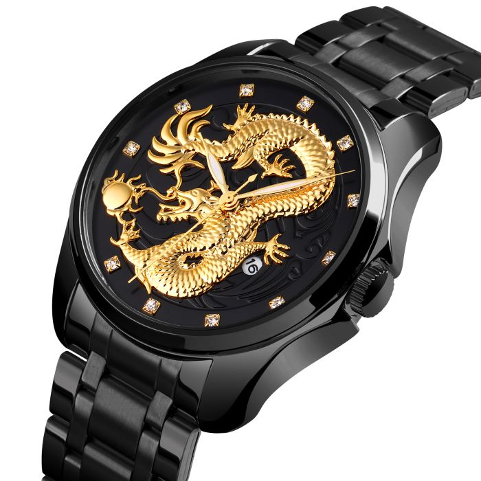 Skmei 9193BKBK Black-Black