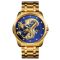 Skmei 9193GDBU Gold-Blue
