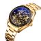 Skmei 9194GDBK Gold-Black