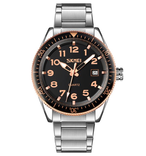 Skmei 9232SRGBK Rose Gold-Black