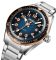 Skmei 9232SRGBU Rose Gold-Blue