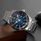 Skmei 9232SRGBU Rose Gold-Blue
