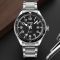 Skmei 9232SSIBK Silver/Black-steel strap