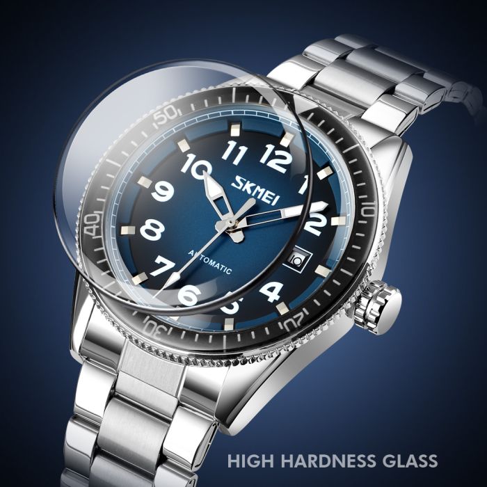 Skmei 9232SSIBU Silver/blue-steel strap