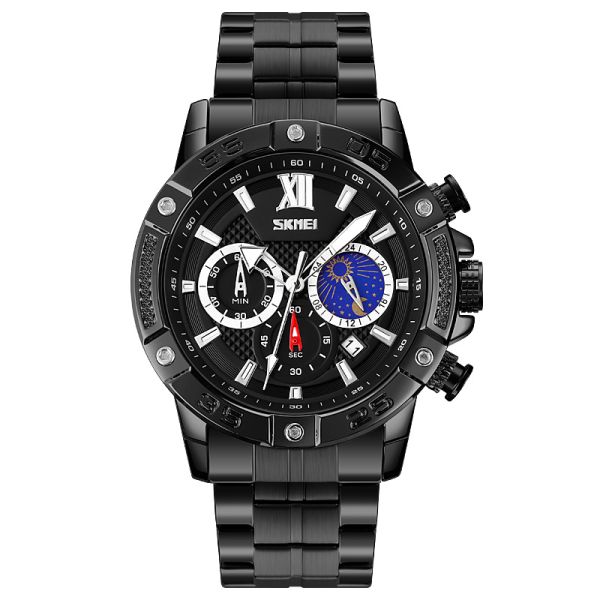 Skmei 9235BKBK Black-Black