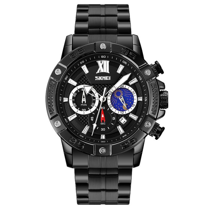 Skmei 9235BKBK Black-Black