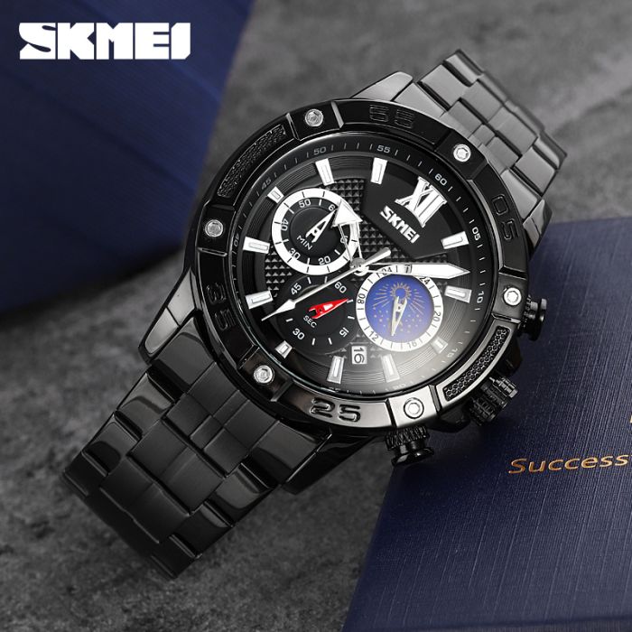 Skmei 9235BKBK Black-Black