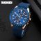 Skmei 9253PRGBU Rose Gold-Blue Sil