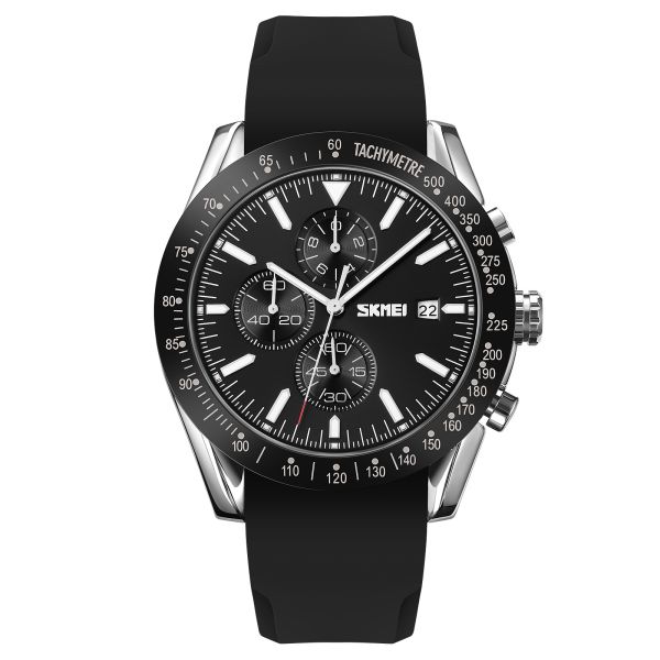 Skmei 9253PSIBK Silver-Black Sil