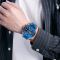 Skmei 9253RGBU Rose Gold-Blue