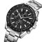 Skmei 9253SIBK Silver-Black