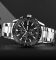 Skmei 9253SIBK Silver-Black