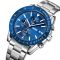 Skmei 9253SIBU Silver-Blue