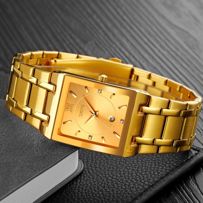 Skmei 9263GDGD Gold-Gold