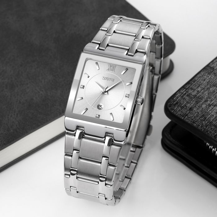 Skmei 9263SISI Silver-Silver