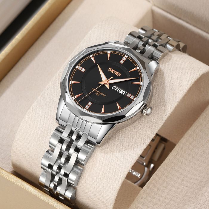 Skmei 9264SIBK Silver-Black
