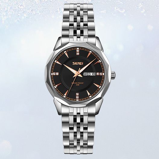 Skmei 9264SIBK Silver-Black