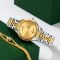 Skmei 9264TGDGD Silver/Gold-Gold