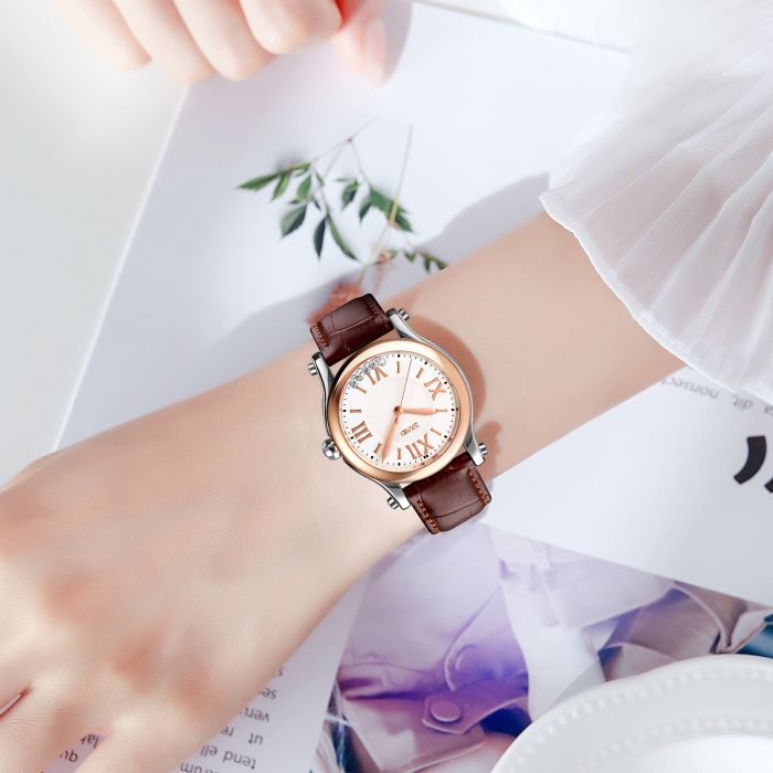 Skmei 9265BN Brown