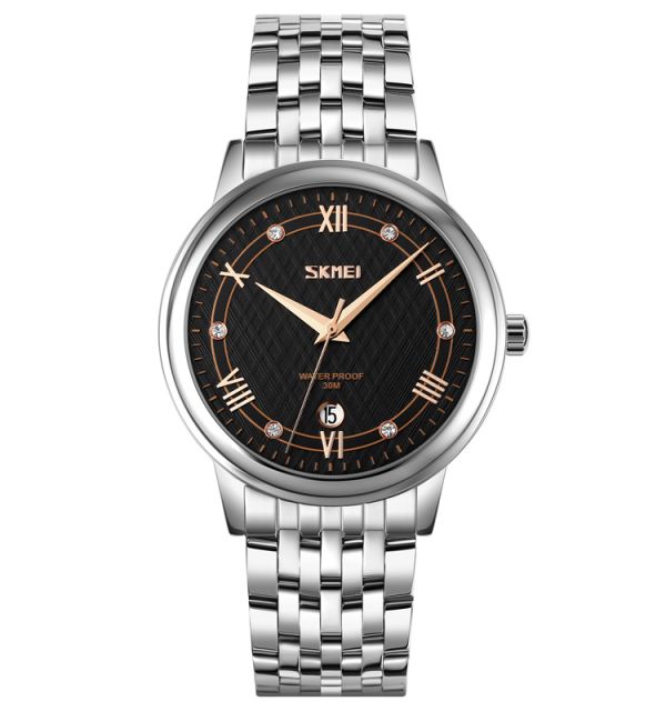 Skmei 9272SIBK-B Silver-Black Men