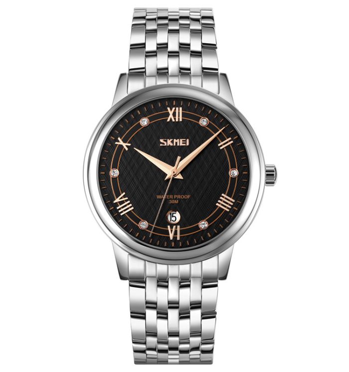 Skmei 9272SIBK-B Silver-Black Men