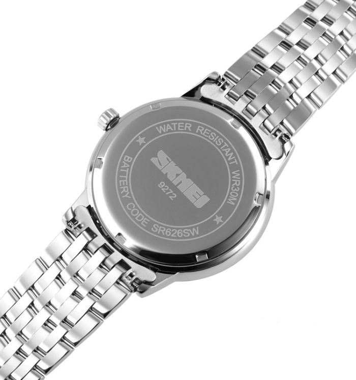 Skmei 9272SIBK-B Silver-Black Men
