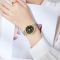 Skmei 9272TGDBK-S Gold/Silver-Black Lady