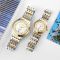 Skmei 9272TGDSI-B Gold/Silver-Silver Men