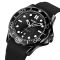 Skmei 9276PBKBK Black-Black Silicone Strap