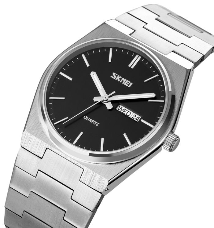 Skmei 9288SIBK Silver-Black