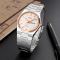 Skmei 9288SIRGSI Silver-Rose Gold-Silver
