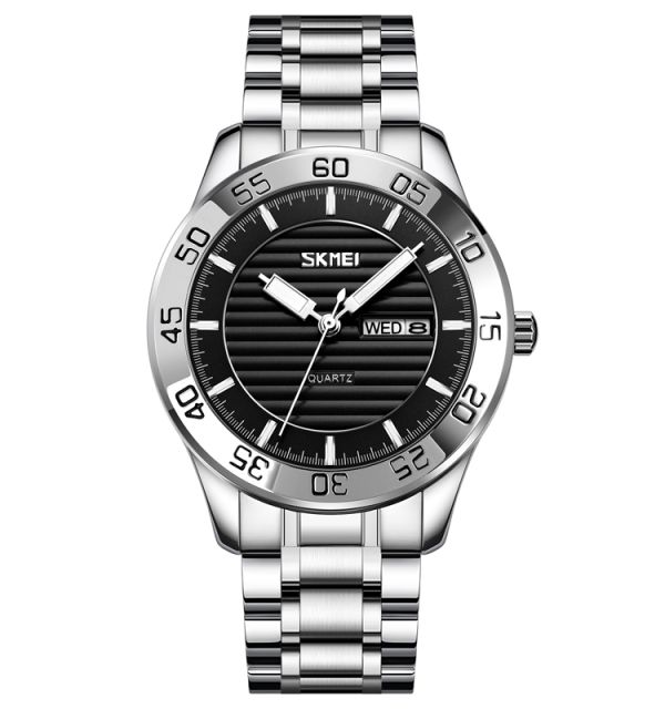 Skmei 9293SIBK Silver-Black