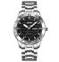 Skmei 9293SIBK Silver-Black