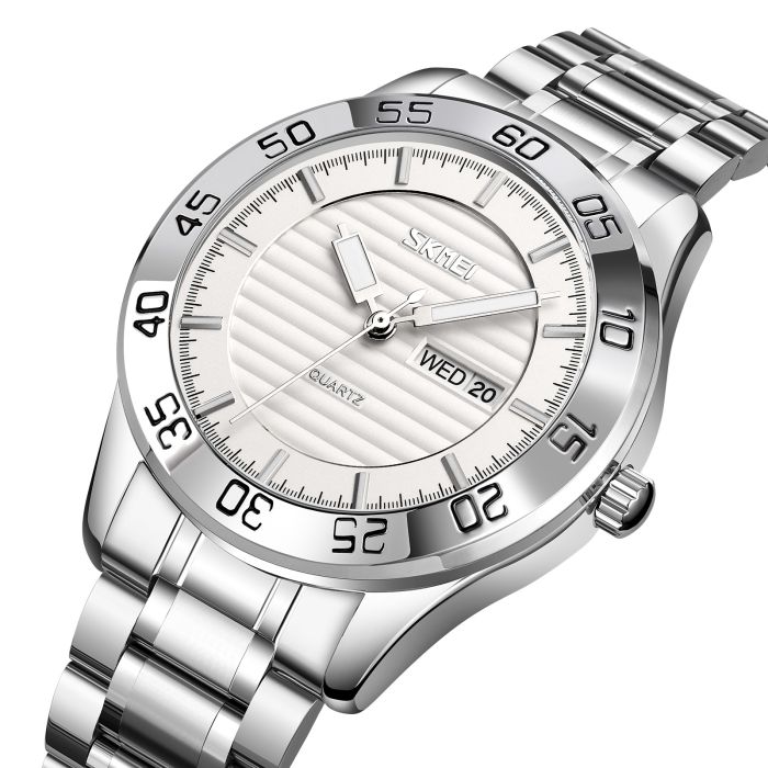 Skmei 9293SISI Silver-Silver