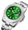 Skmei 9295SIGN Silver-Green
