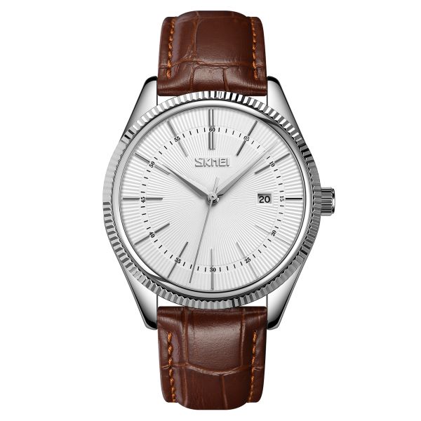 Skmei 9298SISIBN Silver Silver-Brown SALE