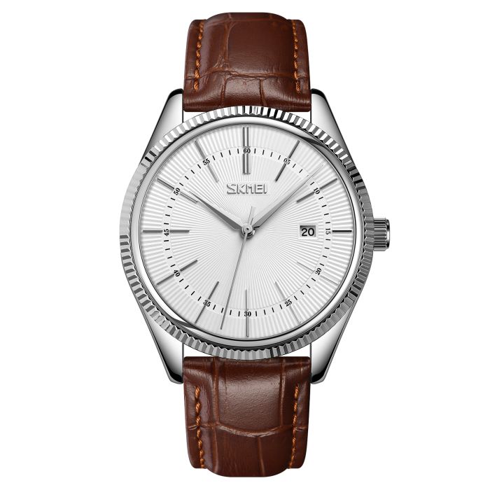 Skmei 9298SISIBN Silver Silver-Brown SALE