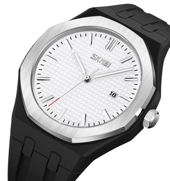 Skmei 9299BKWT Black-White