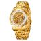 Skmei 9310GDSI Gold-Silver