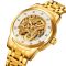 Skmei 9310GDSI Gold-Silver