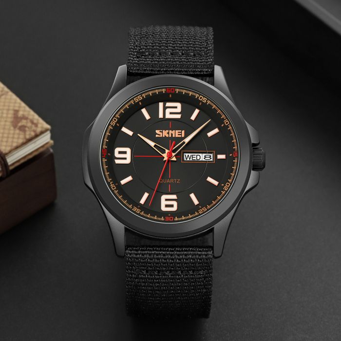 Skmei 9315BKBK Black-Black