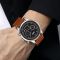 Skmei 9318BKBN Black-Brown