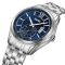 Skmei 9319SIBU Silver-Blue