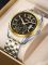 Skmei 9319TGDBK Silver-Gold-Black