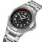 Skmei 9320SIBK Silver-Black