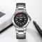 Skmei 9320SIBK Silver-Black