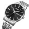 Skmei 9323SIBK Silver-Black
