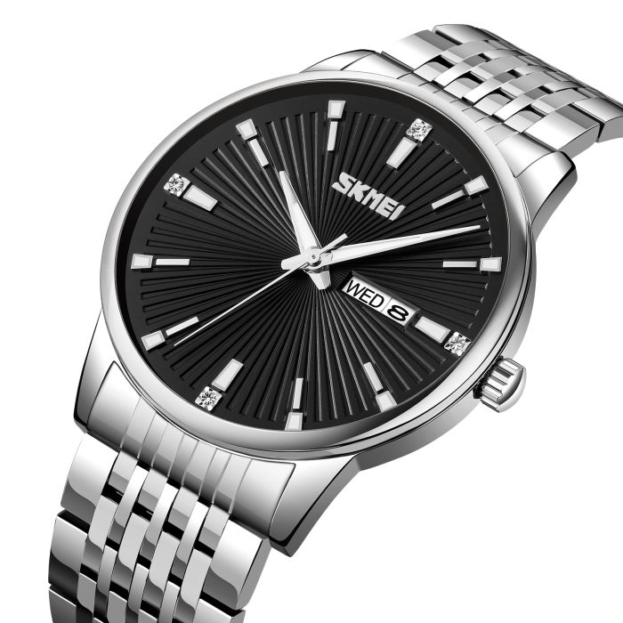 Skmei 9323SIBK Silver-Black